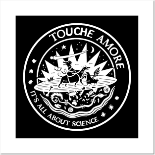 touce all about science Posters and Art